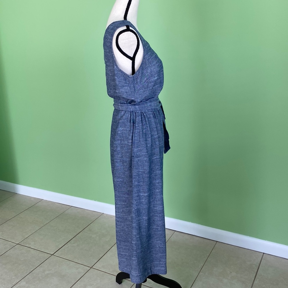 Cropped romper**